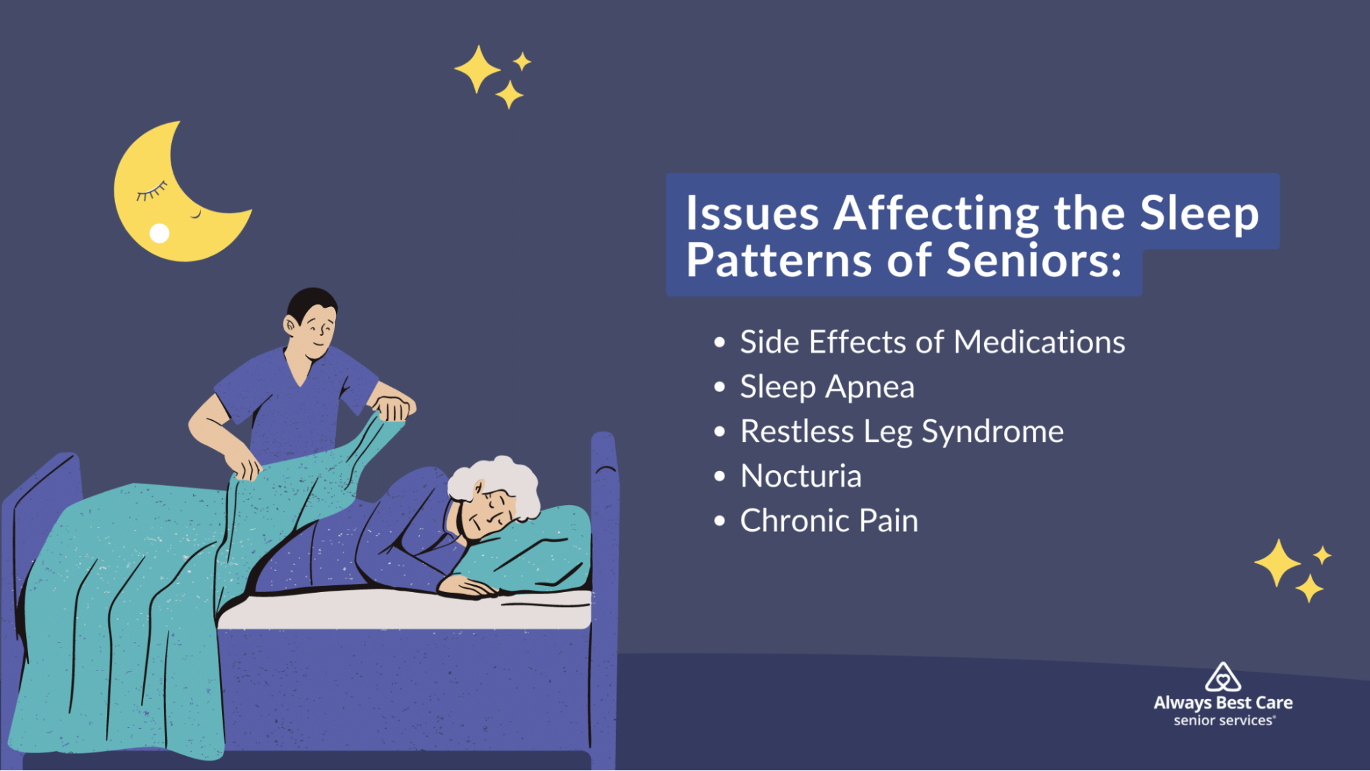 Why Do Older Adults Have Trouble Sleeping
