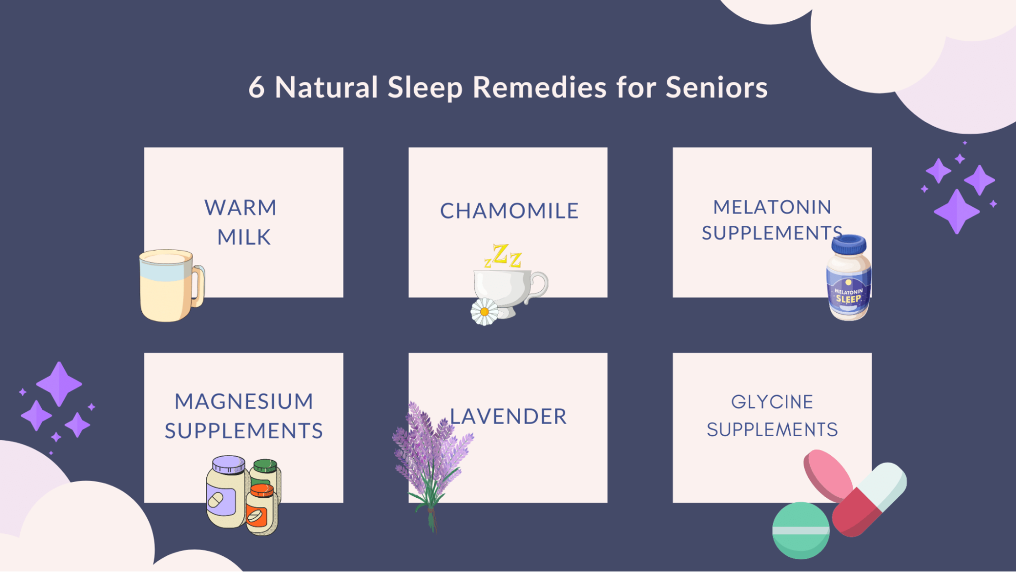 6 Natural Sleep Remedies for Seniors